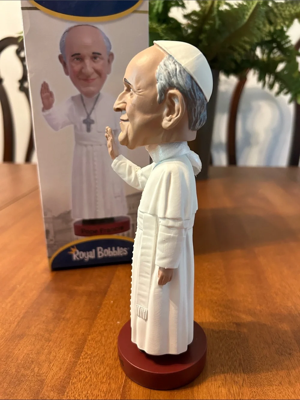 Pope Francis Royal Bobbles Bobblehead Limited Edition 2015 New NIB